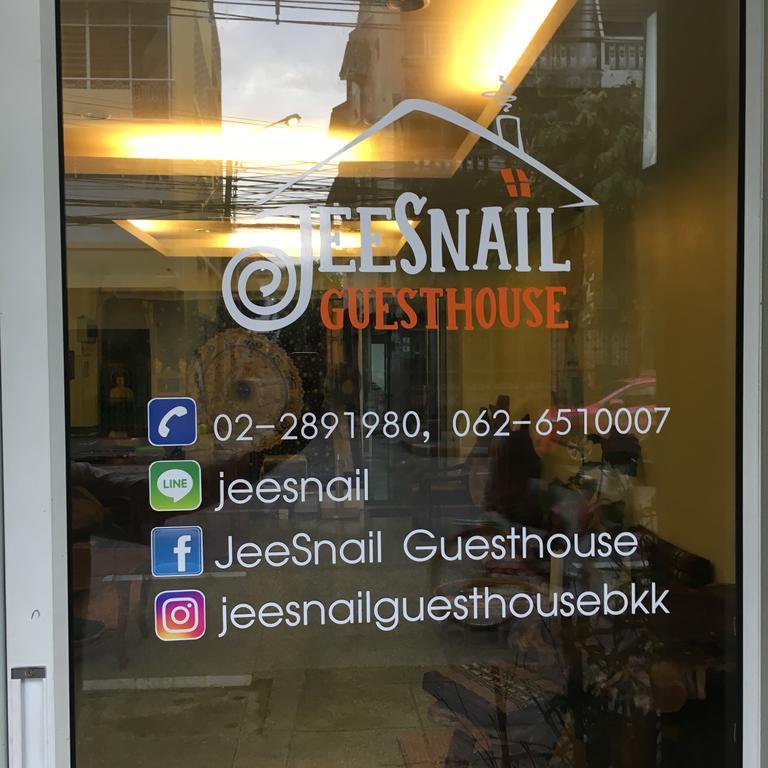 Jeesnail Guesthouse Banguecoque Exterior foto