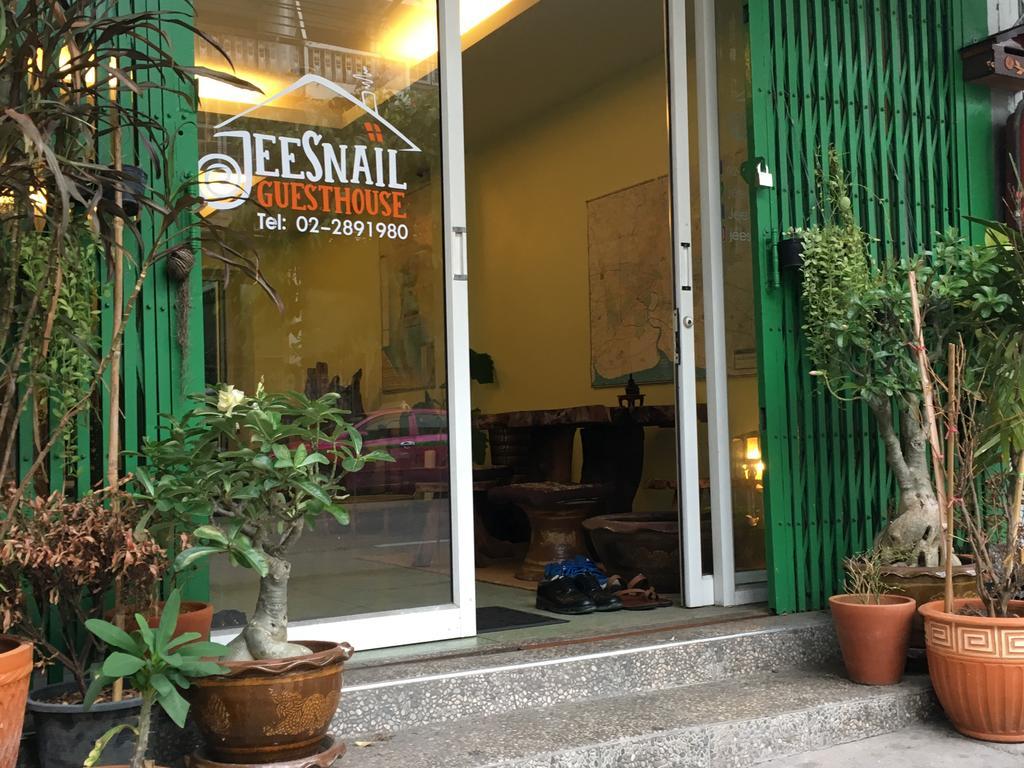 Jeesnail Guesthouse Banguecoque Exterior foto
