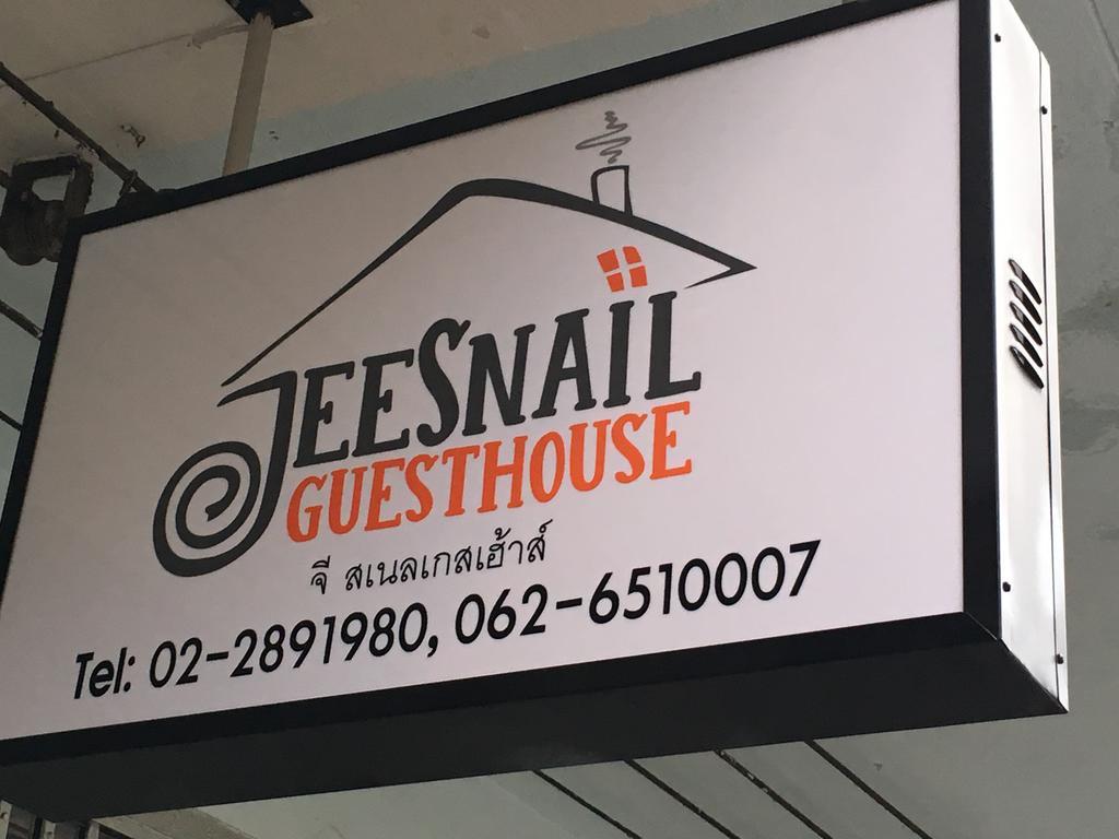 Jeesnail Guesthouse Banguecoque Exterior foto