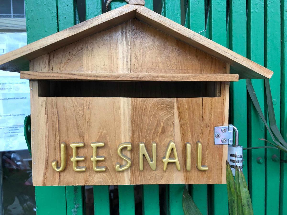 Jeesnail Guesthouse Banguecoque Exterior foto