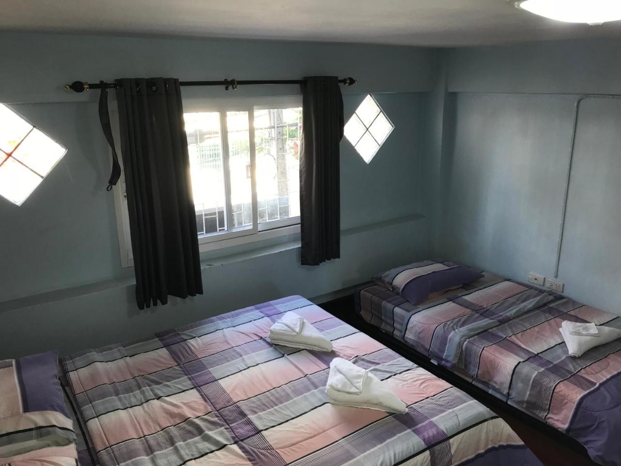 Jeesnail Guesthouse Banguecoque Exterior foto