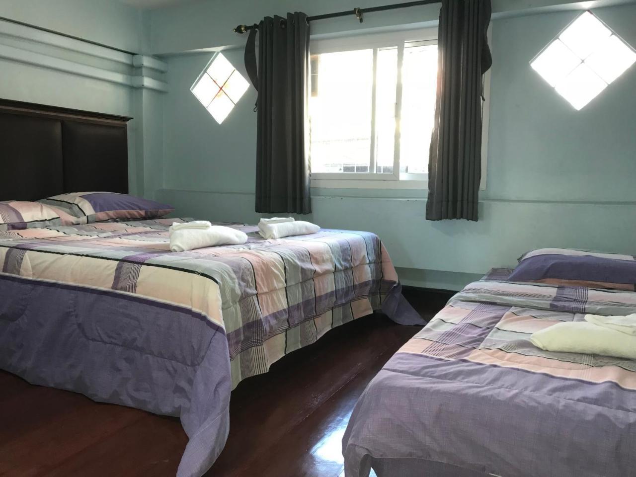 Jeesnail Guesthouse Banguecoque Exterior foto