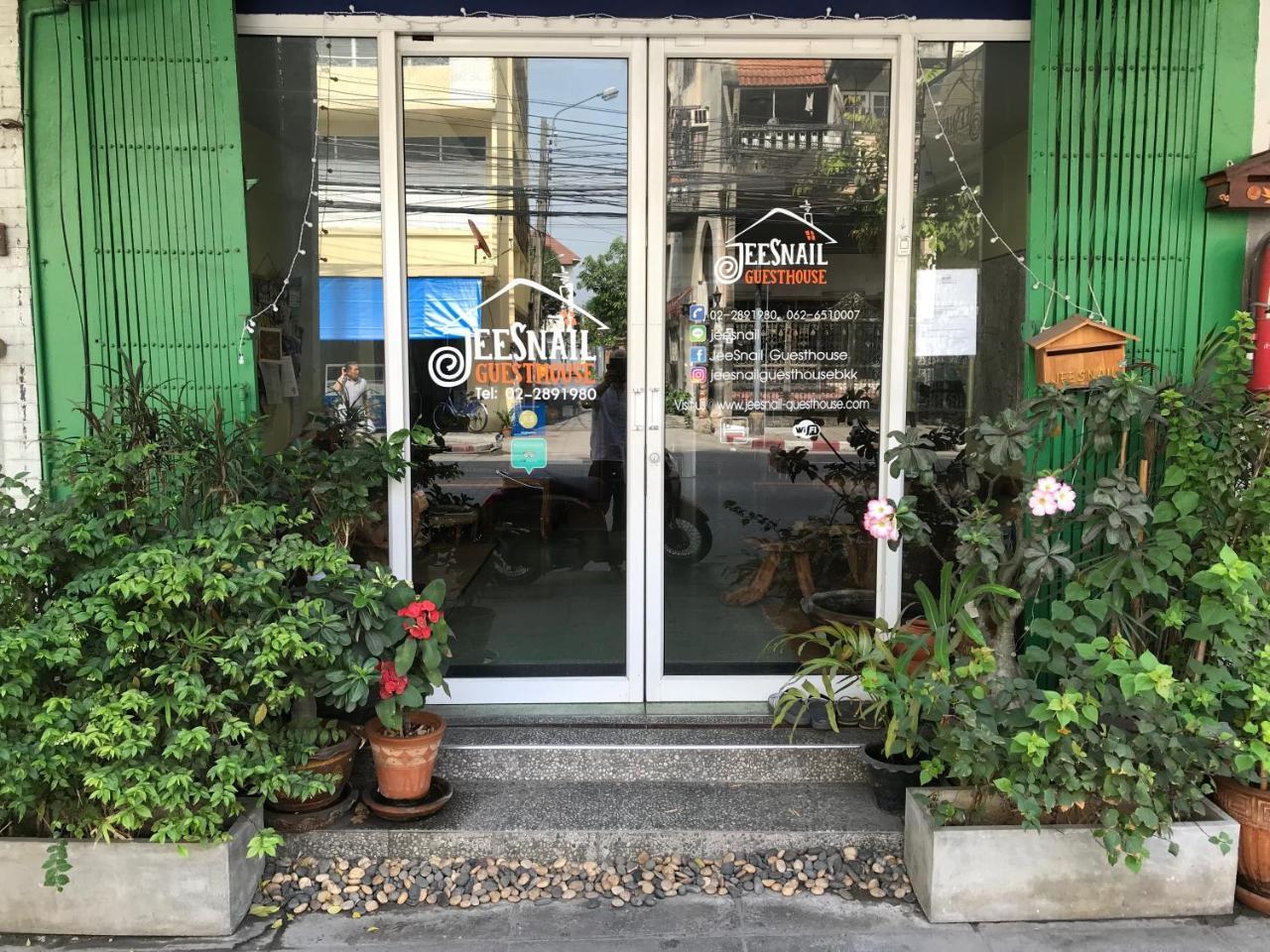 Jeesnail Guesthouse Banguecoque Exterior foto